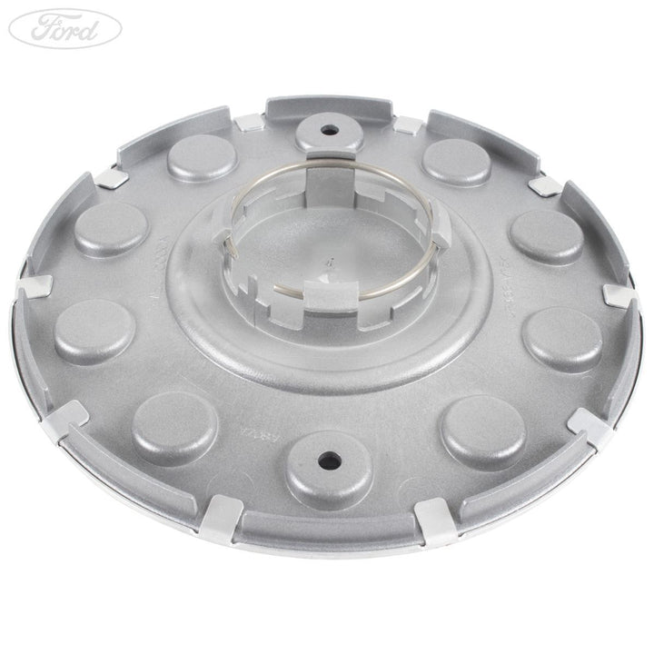 Ford Fiesta Fusion 2002-2012 Nabendeckel 150mm Silber 2108757 - 1Stk