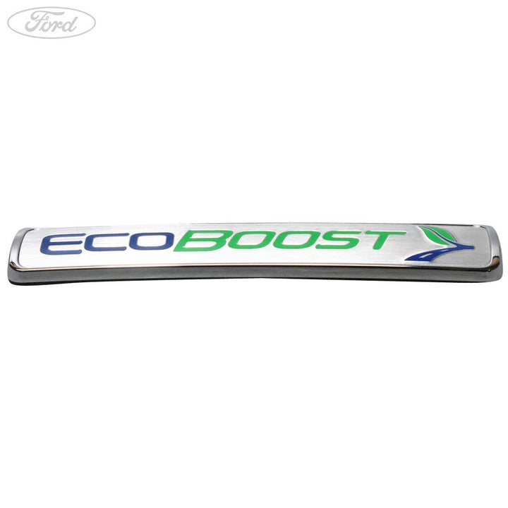 ECO BOOST Emblem Name Plate