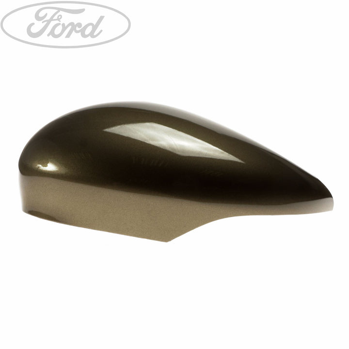 Original Ford Fiesta 2011-2015Außenspiegelgehäuse links, Kastanien-Braun