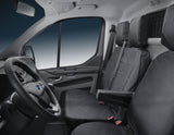 Ford Transit Custom HDD* Sitzbezug für Beifahrerdoppelsitz, schwarz