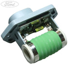 Ford 2002-2012 1.4L TDCi Bedienteil Kühlerdrehzahl Grau 1445315