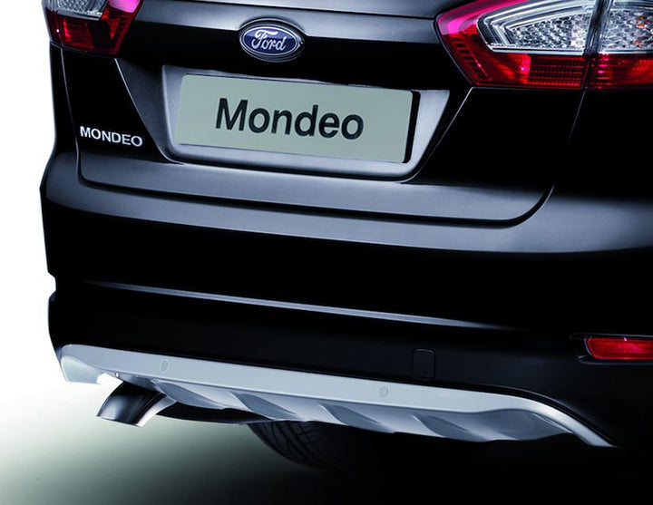 Original Ford Mondeo Endrohrblende Edelstahl poliert 1503787