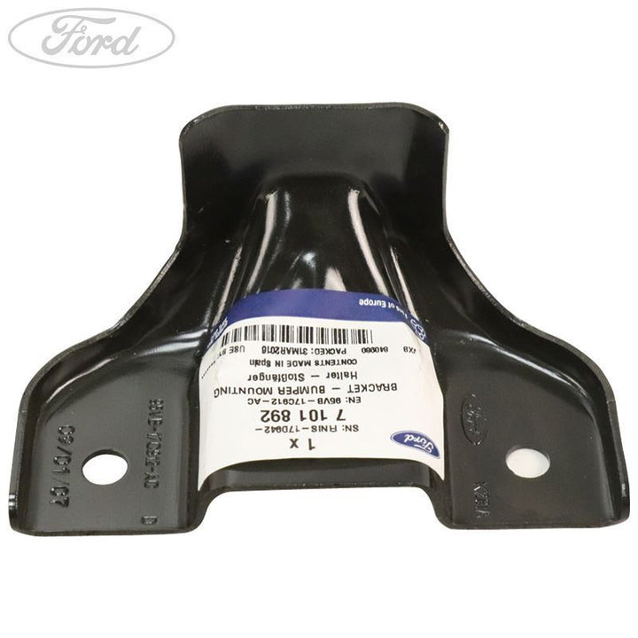 Original Ford Transit 1994-2000 Halter Stoßsfänger Mitte 7101892