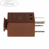 Ford Sicherungskasten-Relais Braun R4 R17 Typ AD 1992-2008 7320414