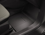 Ford Tourneo Courier ab 2014 Allwetterfußmatten vorne, schwarz 1930318