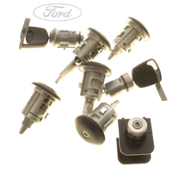 Ford Transit 2000-2006 Hecktüren Komplett-Schließsatz 4119502
