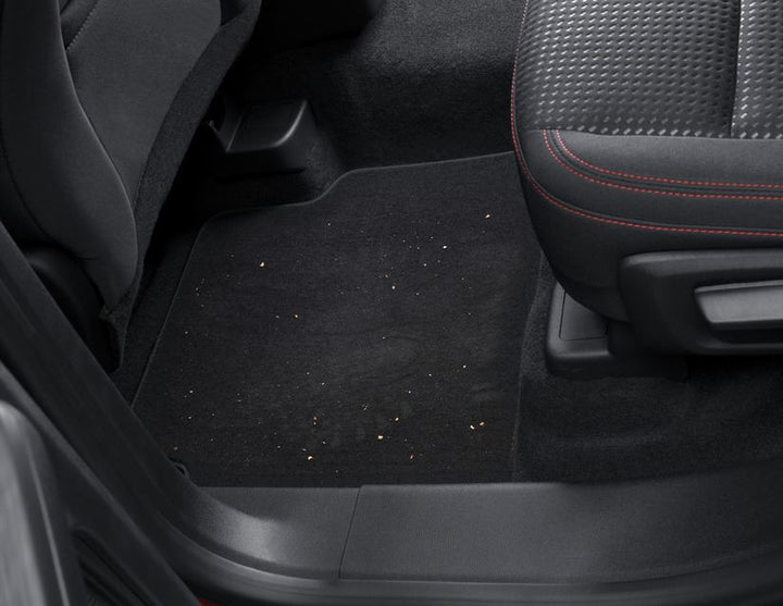 Original Ford Kuga ab 2020 Velours-Teppichfußmatten vorne und hinten, schwarz