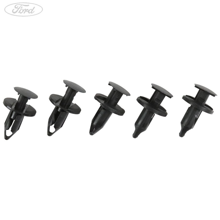 Original Ford Zierniete Radlauf hinten innen 11/2017 4663587 - 5 Stk