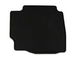 Original Ford Mondeo 2007-2014 Allwetterfußmatten hinten, schwarz