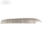 Diffusor hinten