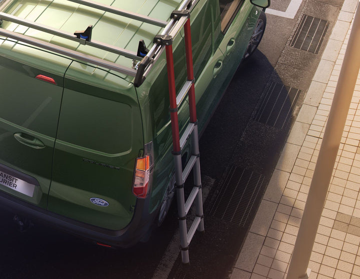 Ford Transit/Tourneo Custom & Q-Top® (Q-Tech)* Get-Up Teleskopleiter, 4 Stufen
