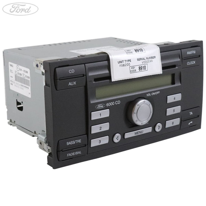 Audioproject A119 Radio-Blende - Doppel-DIN Einbaurahmen Für Ford Modelle