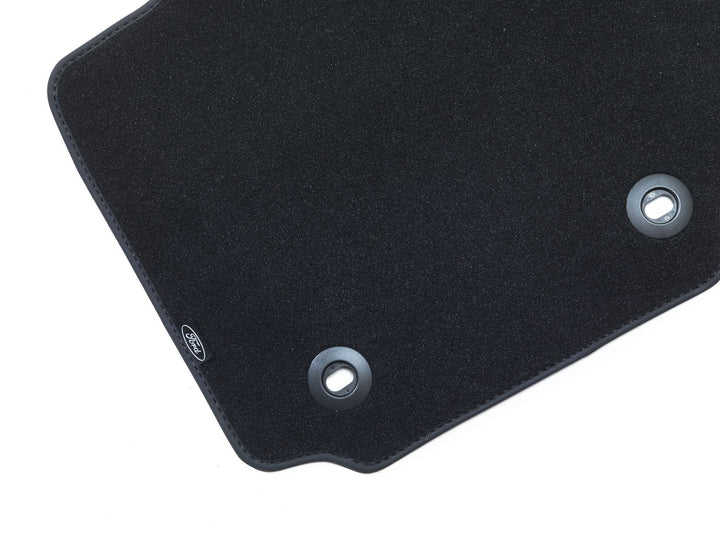 Original Ford Mondeo 2007-2014 Velours-Teppichfußmatten vorne, schwarz