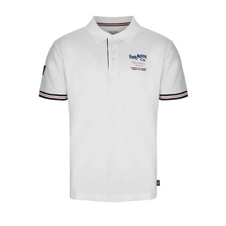 Ford Heritage Polo-Shirt weiß 2.0