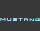 Original Ford MustangMachE Premium Schutzabdeckung schwarz, Innenfutter blau