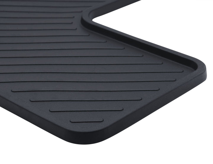 Ford Galaxy & S-MAX ab 2015 Allwetterfußmatten hinten, schwarz, 3. Reihe 2100960