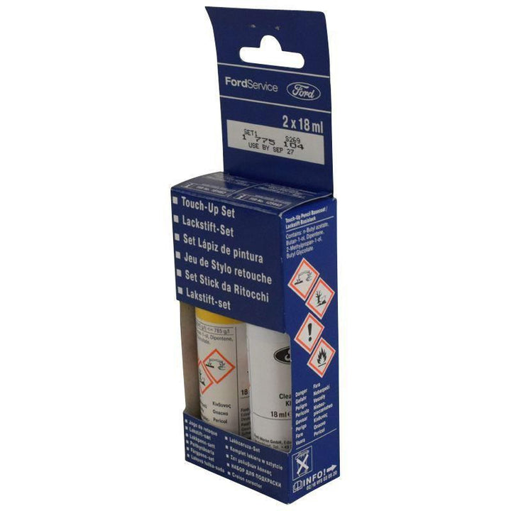 Original Lackstifte (9ml) von Ford in Sunset-Gelb Met. 2595025 (Farbcode:CERE5ZA)