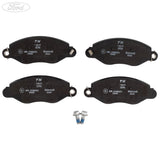 Original Ford Transit Motorcraft Bremsbelagsatz vorne 260 280 300 1465168