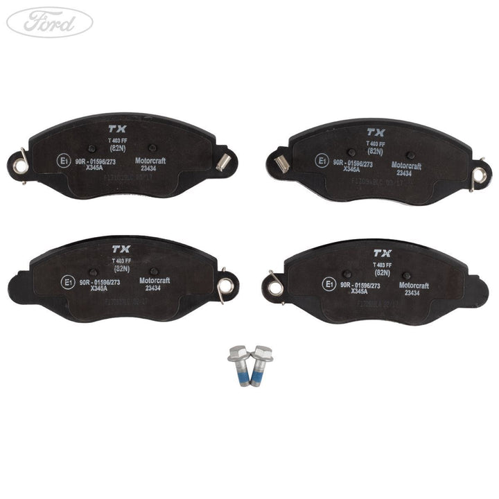 Original Ford Transit Motorcraft Bremsbelagsatz vorne 260 280 300 1465168