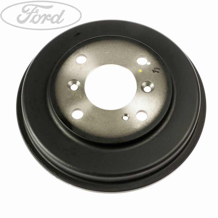 Original Ford Fiesta Bremstrommel hinten 240mm 4 Bolzen SINGLE 5214583