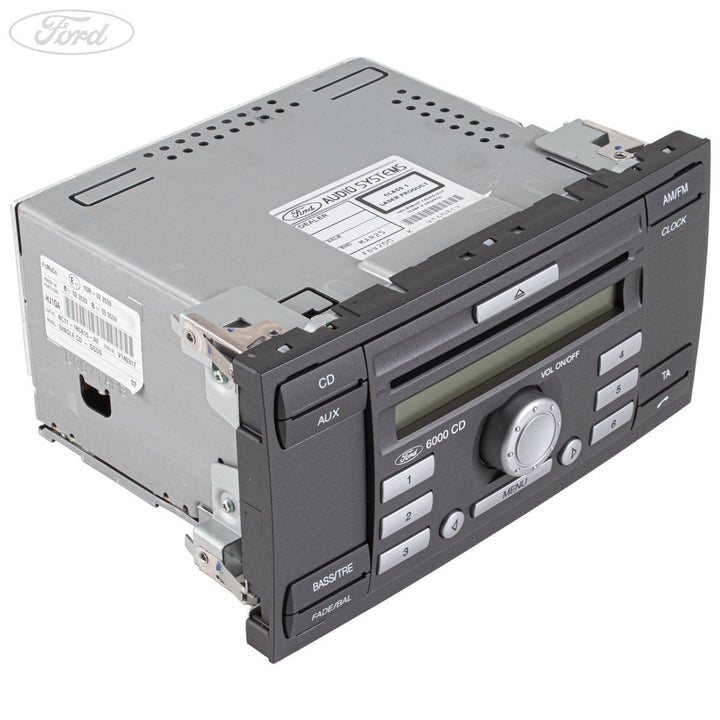 Transit Mk7 Audio Radio ICE Low Level Cd Spieler 2006-2013
