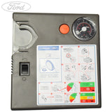 Original Ford Transit Custom Reifenreparatursatz Kompressor 2012- 2363690