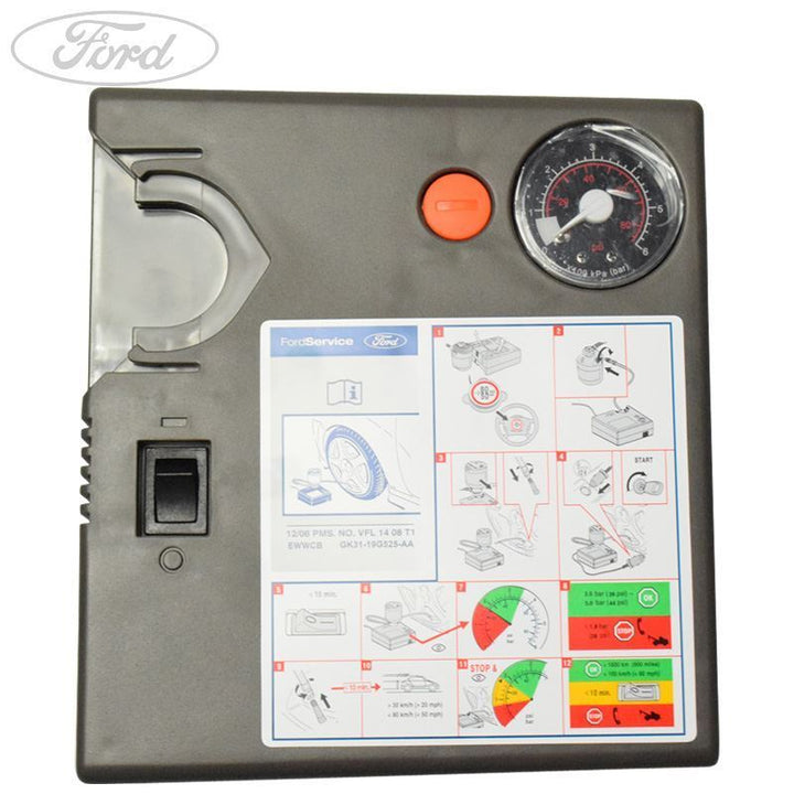 Original Ford Transit Custom Reifenreparatursatz Kompressor 2012- 2363690