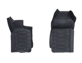 Original Ford Ranger Allwetterfußmatten,vorne & hinten, Wannenform hohe Kanten