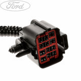Original Ford Focus 2012-2015 Kabelbaum Einparkhilfe hinten 1788247