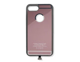 ACV* Qi-Ladehülle für iPhone® 6/6S/7, roségold