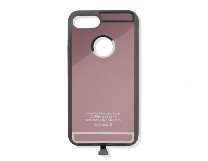 ACV* Qi-Ladehülle für iPhone® 6/6S/7, roségold