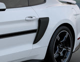 Original Ford Mustang ab 2015 Seitliche Lufthutzen mattschwarz