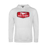 Ford Mustang 60. Years Hoodie weiß, L