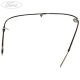 Ranger Mk4 Handbremsseil Parken Kabel mit Haltung