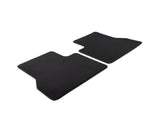 Tourneo Connect & Transit Connect Velours-Teppichfußmatten hinten, schwarz