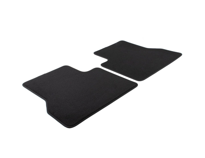 Tourneo Connect & Transit Connect Velours-Teppichfußmatten hinten, schwarz