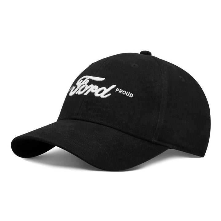 Ford Built Proud Baseball Cap Schwarz