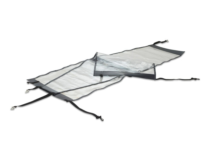 Ford Transit Flexibler Innenraumteiler Schutzschild, transparent 2501133