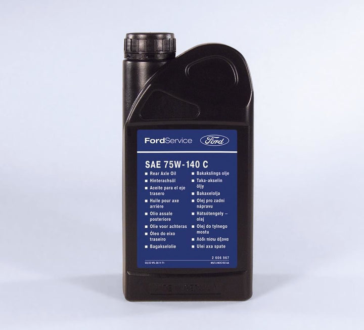 Original Ford Limited Slip Hinterachsöl SAE 75W-140 C 1L WSL-M2C192-A 2606967