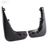 Original Ford Focus C-Max 2005-2010 Schmutzfänger Satz Vorne 1526378