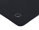 Original Ford Tourneo Custom Premium Velours-Fußmatten vorn, schwarz