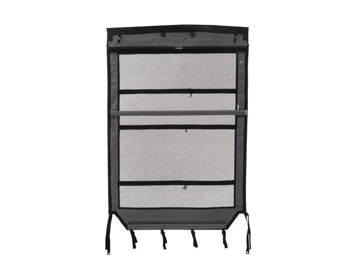 Original Ford Bronco Bimini Dach-Sonnenverdeck weiches Netzgewebe, schwarz