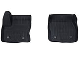Original Ford Kuga 2012-2020 Allwetterfußmatten vorne, schwarz, Wannenform