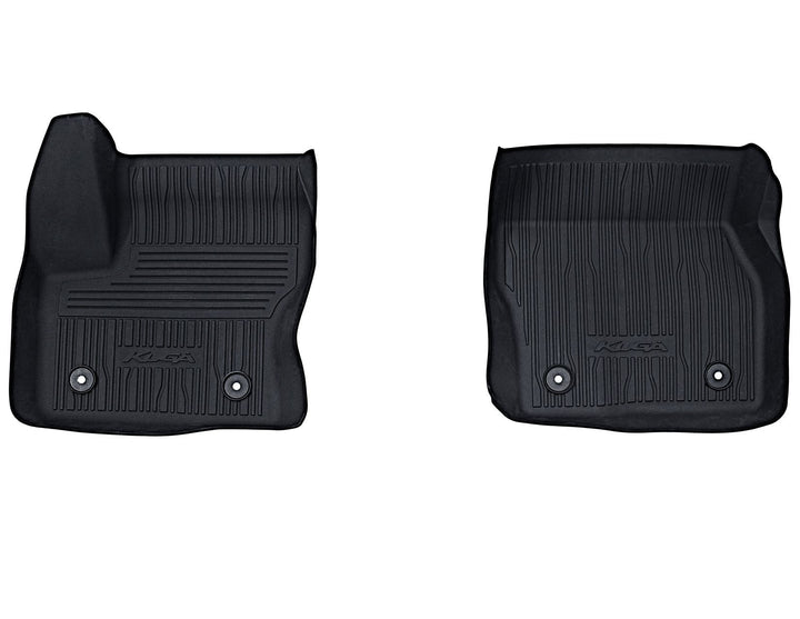 Original Ford Kuga 2012-2020 Allwetterfußmatten vorne, schwarz, Wannenform