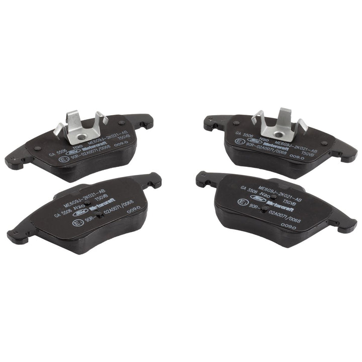 Motorcraft Ford Mondeo Galaxy Bremsbelagsatz vorne 1.8 2.0 1916756
