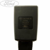 Original Ford Fiesta 2008-2012 Schloss mit Schalter, Fahrerseite 1724195