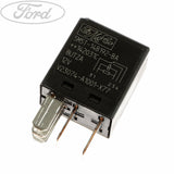 Ford Mikrorelais 5-polig Tyco® Schwarz 2003-2023 1426082