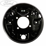 Original Ford Focus Trägerplatte – Trommelbremse hinten Einfach 1385736