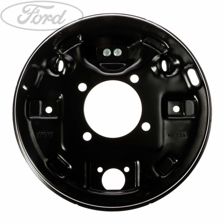 Original Ford Focus Trägerplatte – Trommelbremse hinten Einfach 1385736