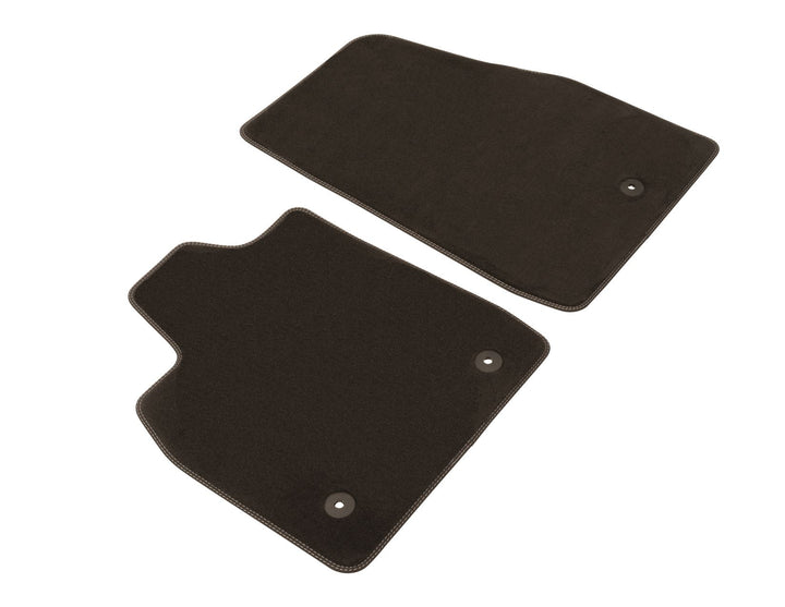 Original Ford Mustang Mach-E Premium Velours-Fußmatten vorn, schwarz